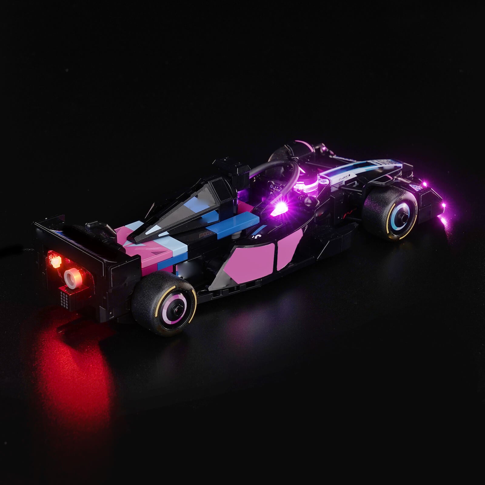 BrickBling Light Kit for LEGO Speed Champions BWT Alpine F1® Team A524 Race Car 77248