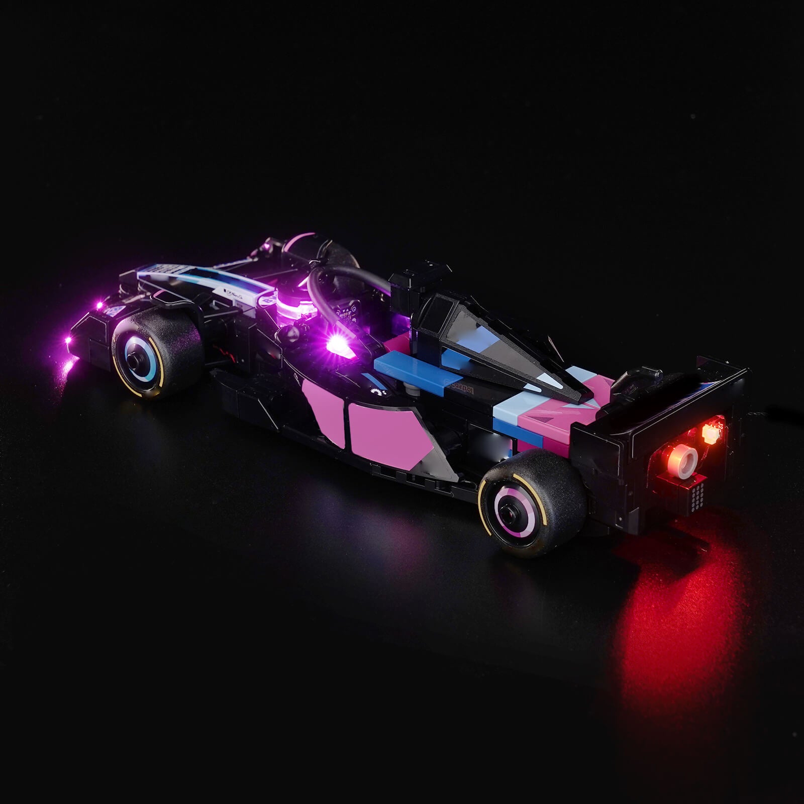 BrickBling Light Kit for LEGO Speed Champions BWT Alpine F1® Team A524 Race Car 77248