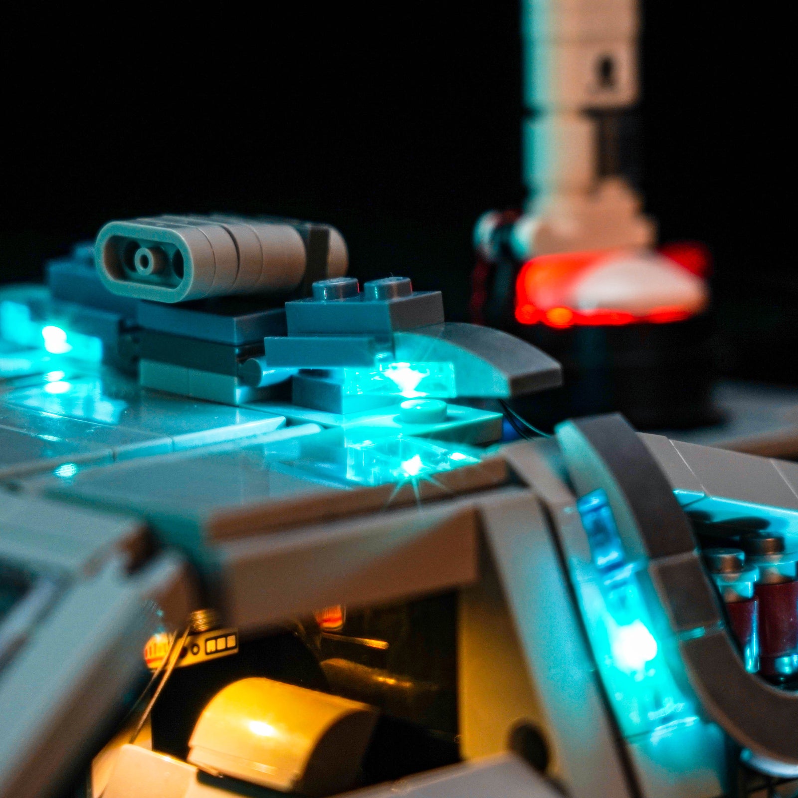 BrickBling Light Kit for LEGO Icons Back to the Future Time Machine 10300 New Version
