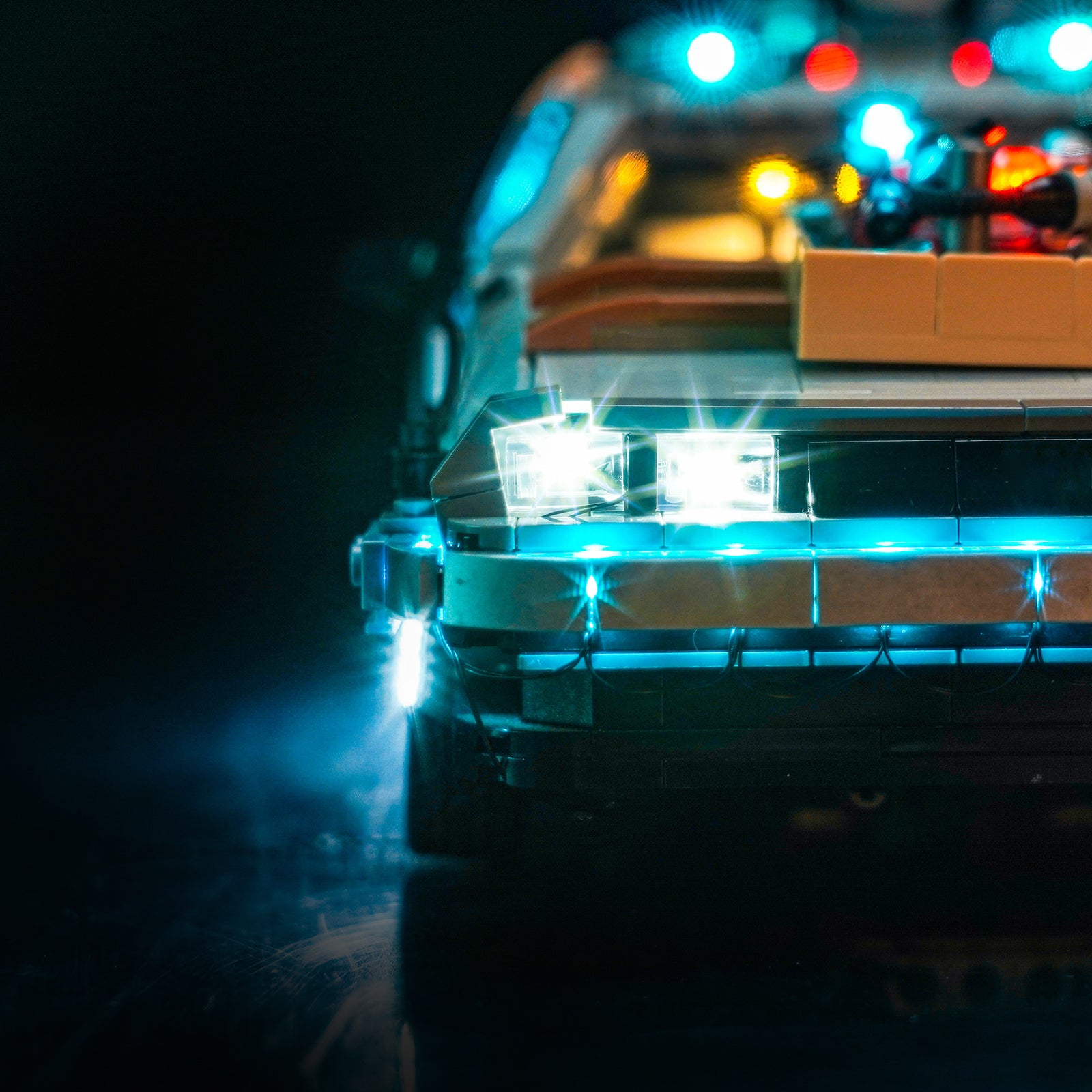 BrickBling Light Kit for LEGO Icons Back to the Future Time Machine 10300 New Version