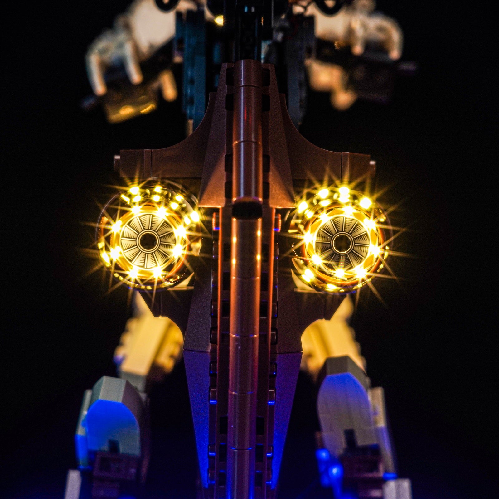 BrickBling Light Kit for LEGO Star Wars Battle Droid™ with STAP 75428