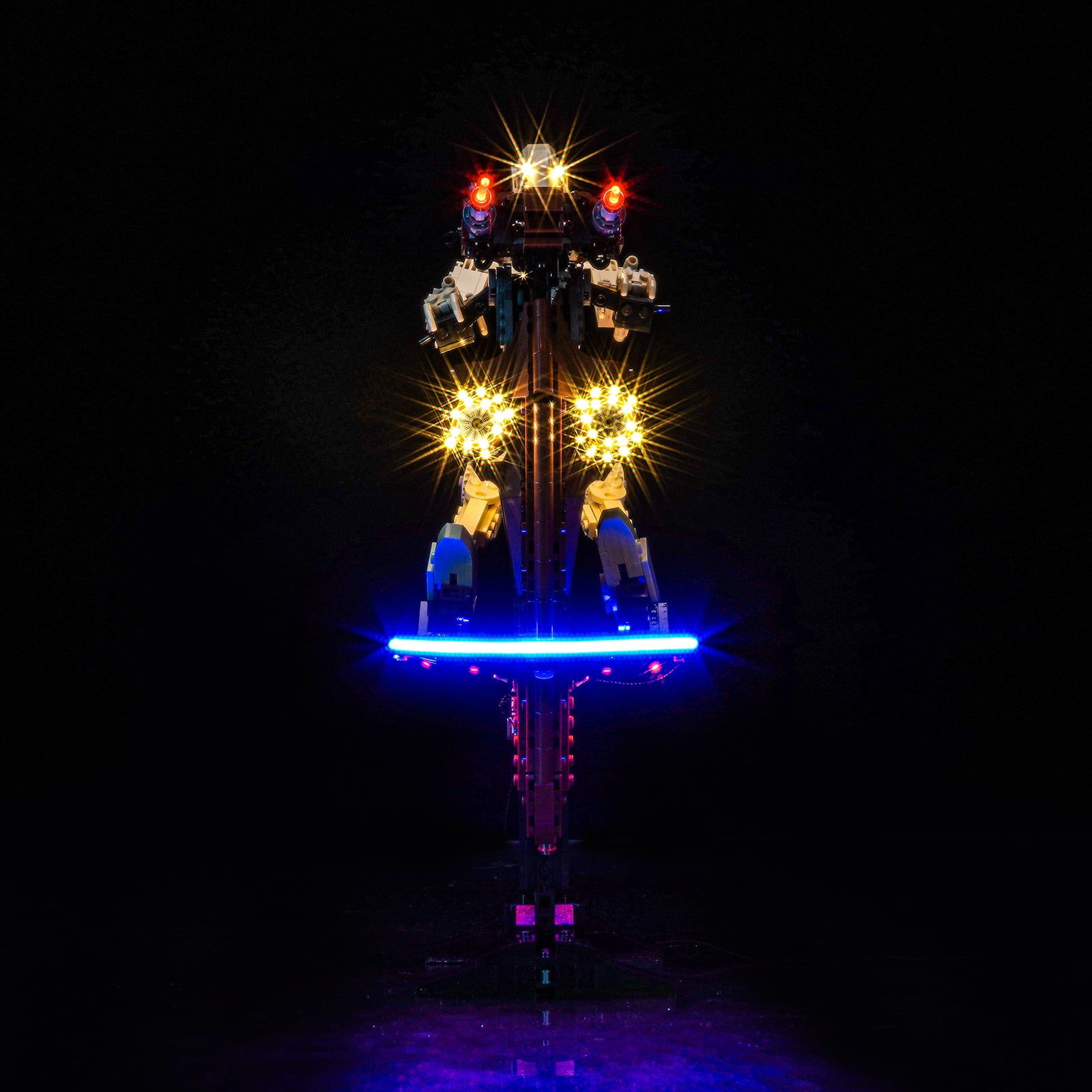 BrickBling Light Kit for LEGO Star Wars Battle Droid™ with STAP 75428