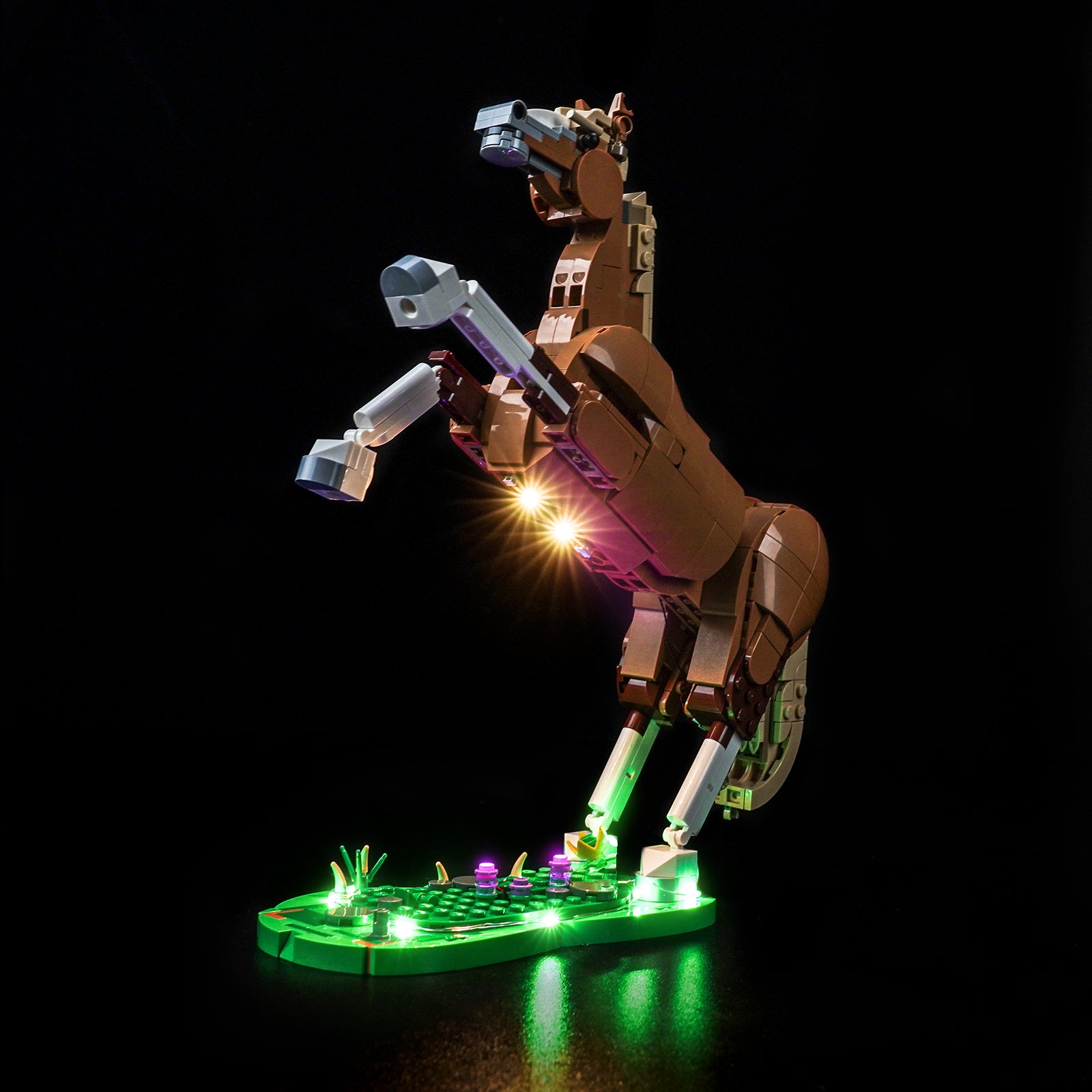 BrickBling Light Kit for LEGO Creator 3-in-1 Beautiful Horse 31166