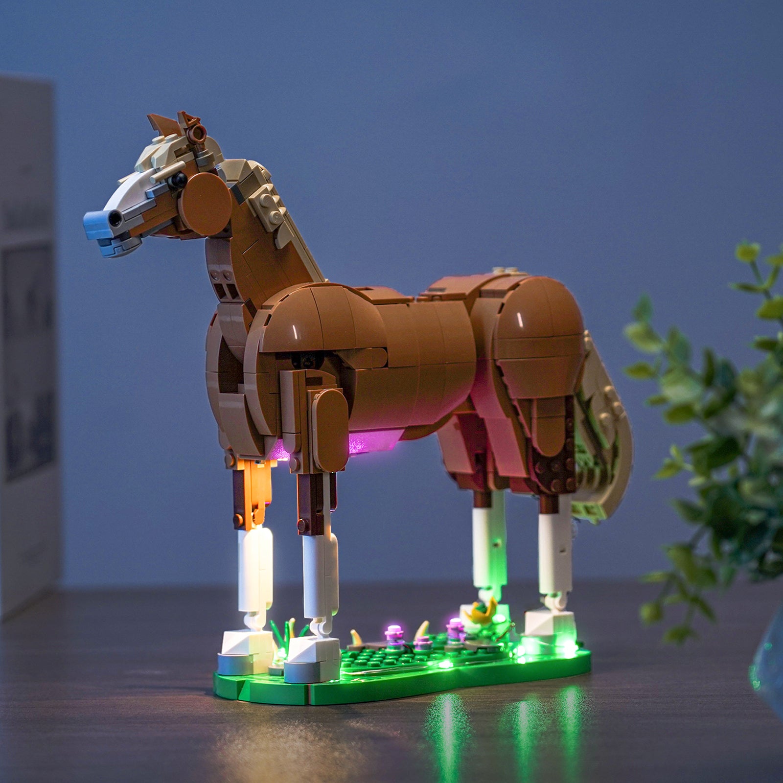 BrickBling Light Kit for LEGO Creator 3-in-1 Beautiful Horse 31166