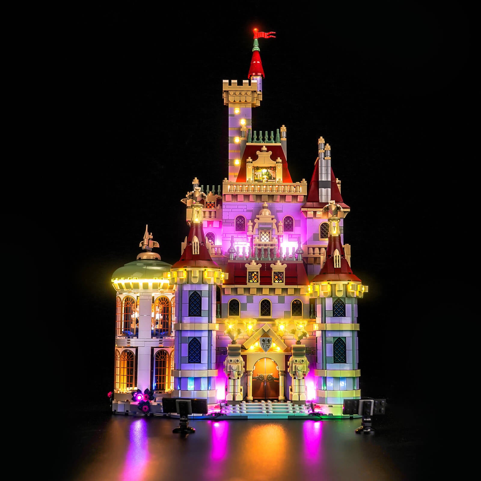 BrickBling Light Kit for LEGO Disney Beauty and the Beast Castle 43263 Classic Version