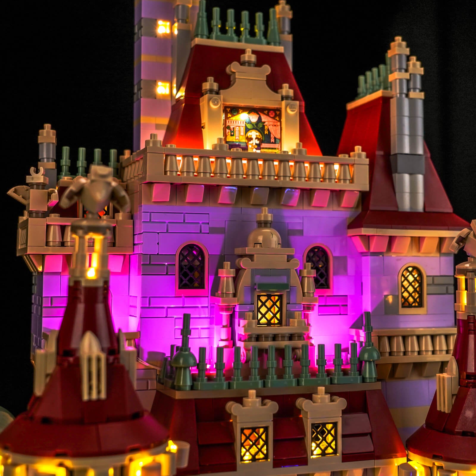 BrickBling Light Kit for LEGO Disney Beauty and the Beast Castle 43263