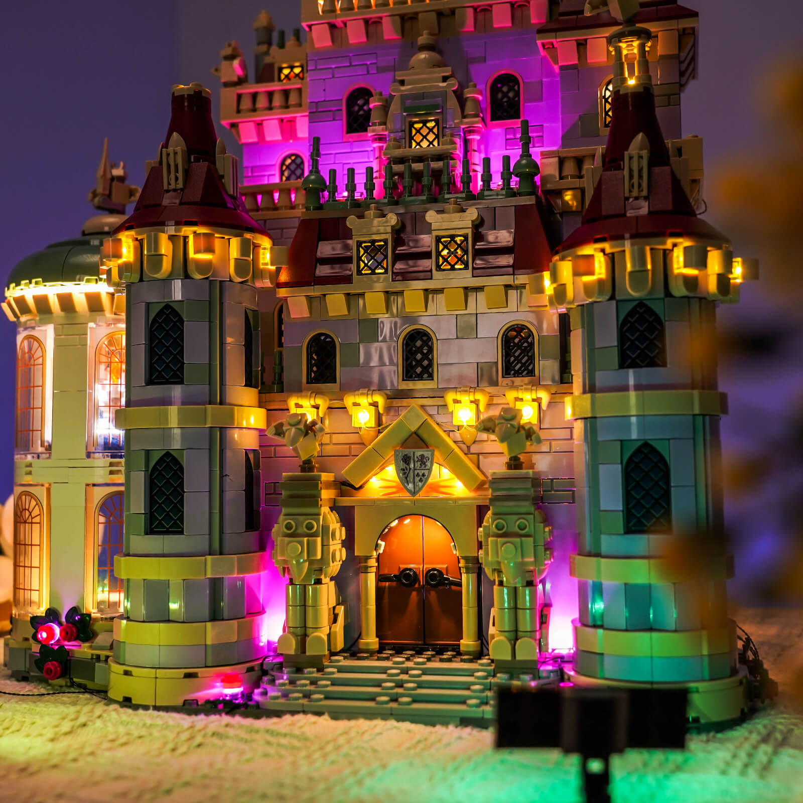 BrickBling Light Kit for LEGO Disney Beauty and the Beast Castle 43263