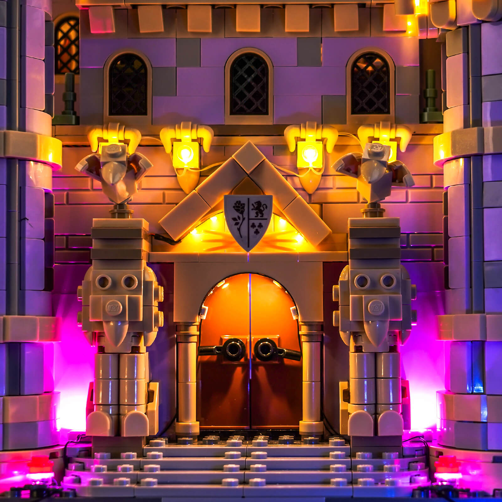 BrickBling Light Kit for LEGO Disney Beauty and the Beast Castle 43263