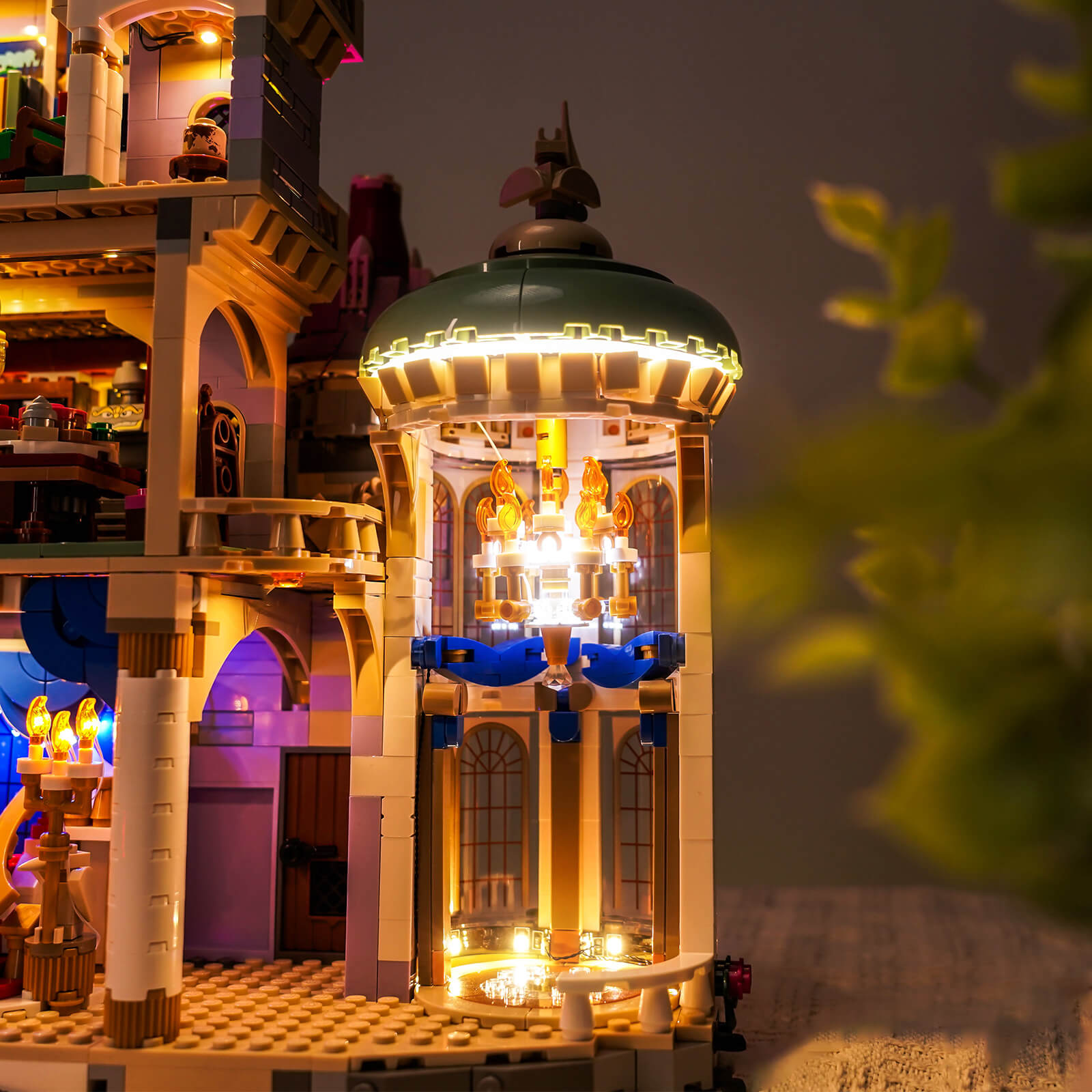 BrickBling Light Kit for LEGO Disney Beauty and the Beast Castle 43263