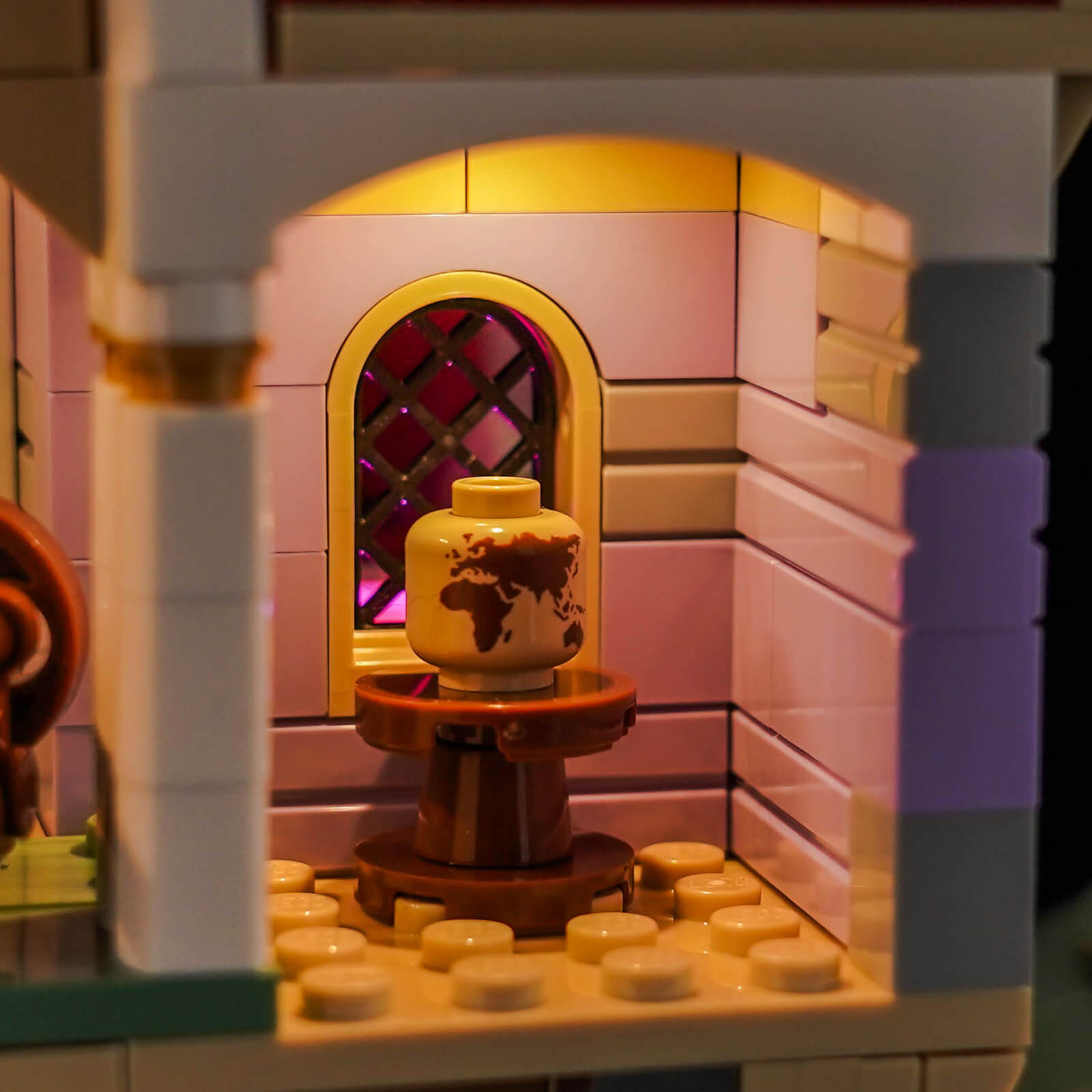 BrickBling Light Kit for LEGO Disney Beauty and the Beast Castle 43263