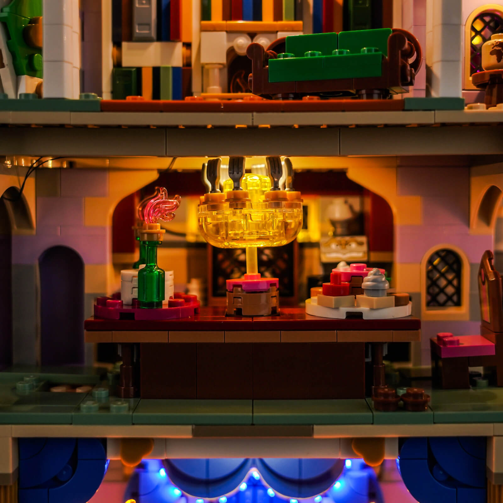 BrickBling Light Kit for LEGO Disney Beauty and the Beast Castle 43263