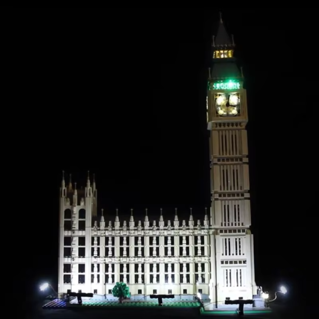 BrickBling Light Kit for LEGO Creator Expert Big Ben 10253