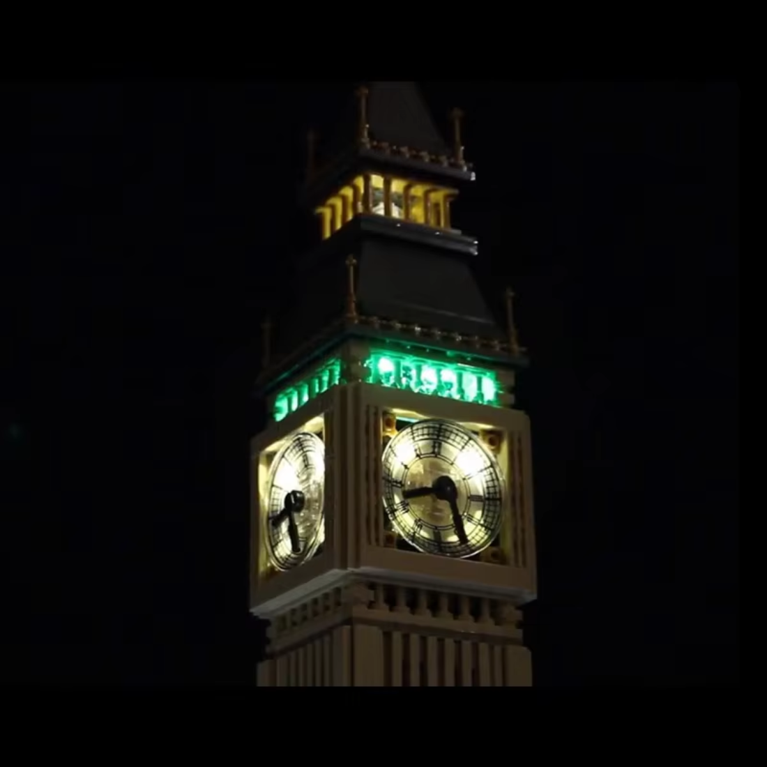 BrickBling Light Kit for LEGO Creator Expert Big Ben 10253