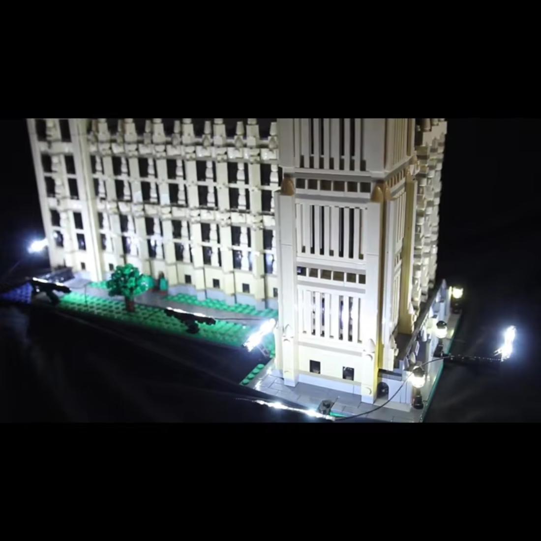 BrickBling Light Kit for LEGO Creator Expert Big Ben 10253