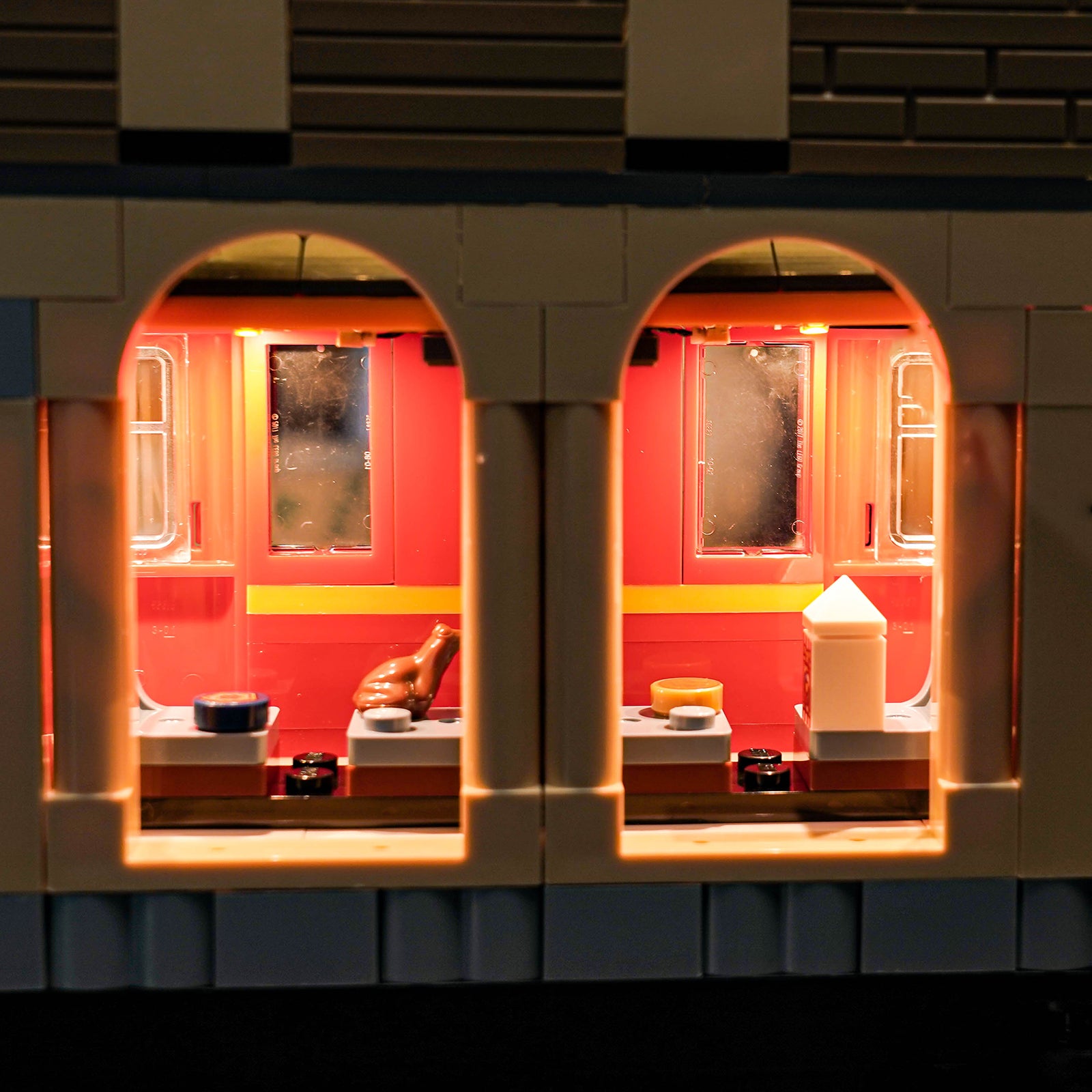 BrickBling Light Kit for LEGO Harry Potter Book Nook: Hogwarts™ Express 76450