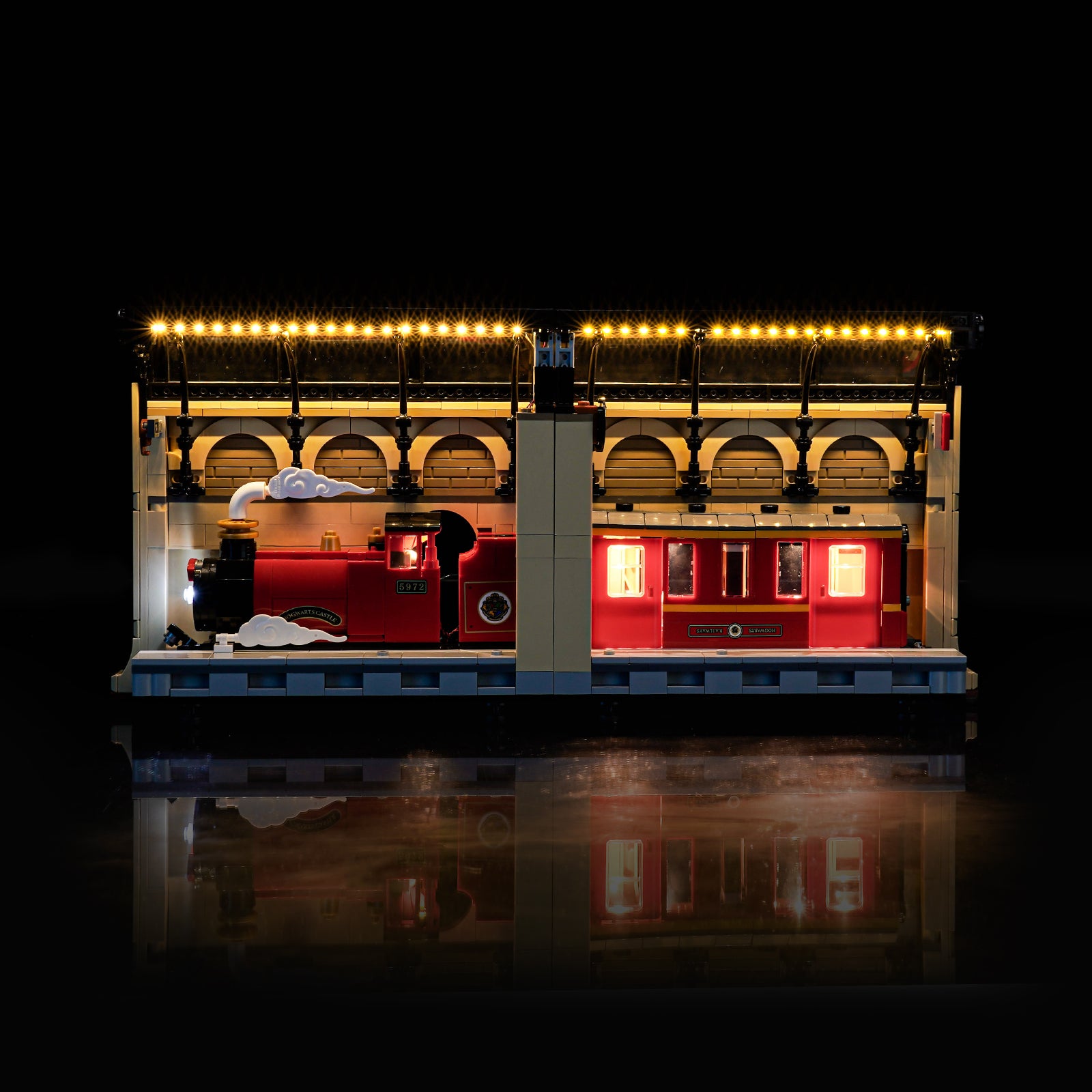 BrickBling Light Kit for LEGO Harry Potter Book Nook: Hogwarts™ Express 76450