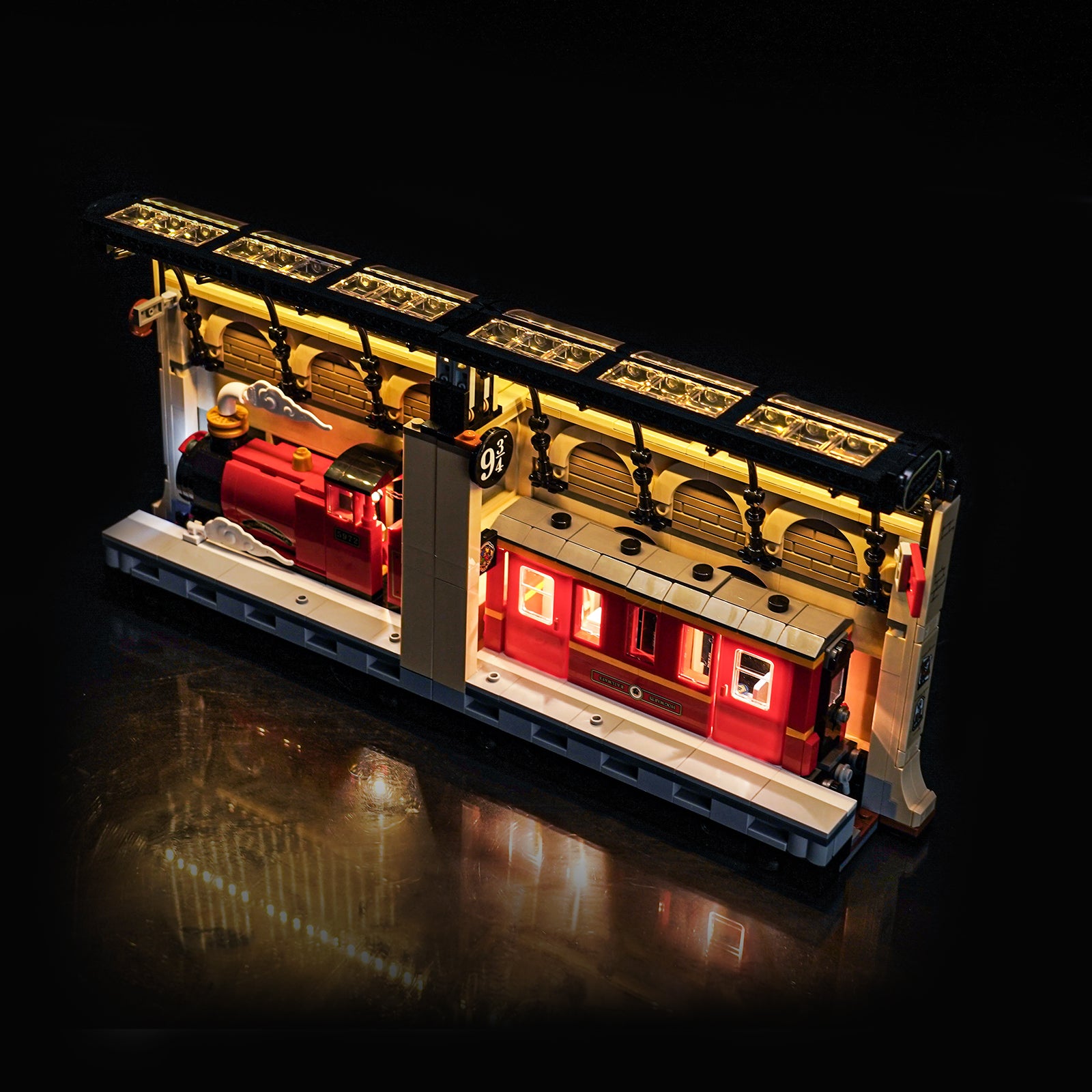 BrickBling Light Kit for LEGO Harry Potter Book Nook: Hogwarts™ Express 76450