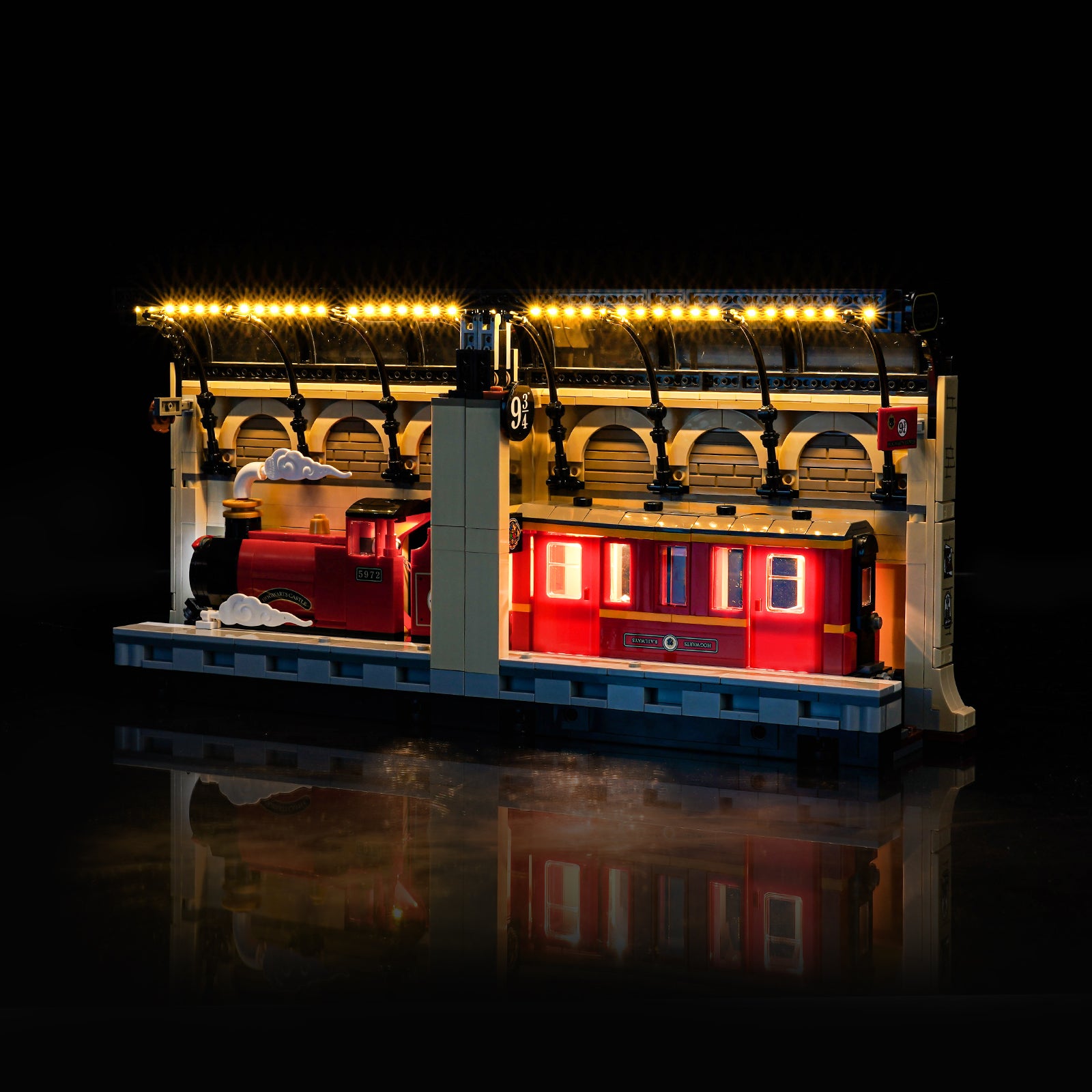BrickBling Light Kit for LEGO Harry Potter Book Nook: Hogwarts™ Express 76450