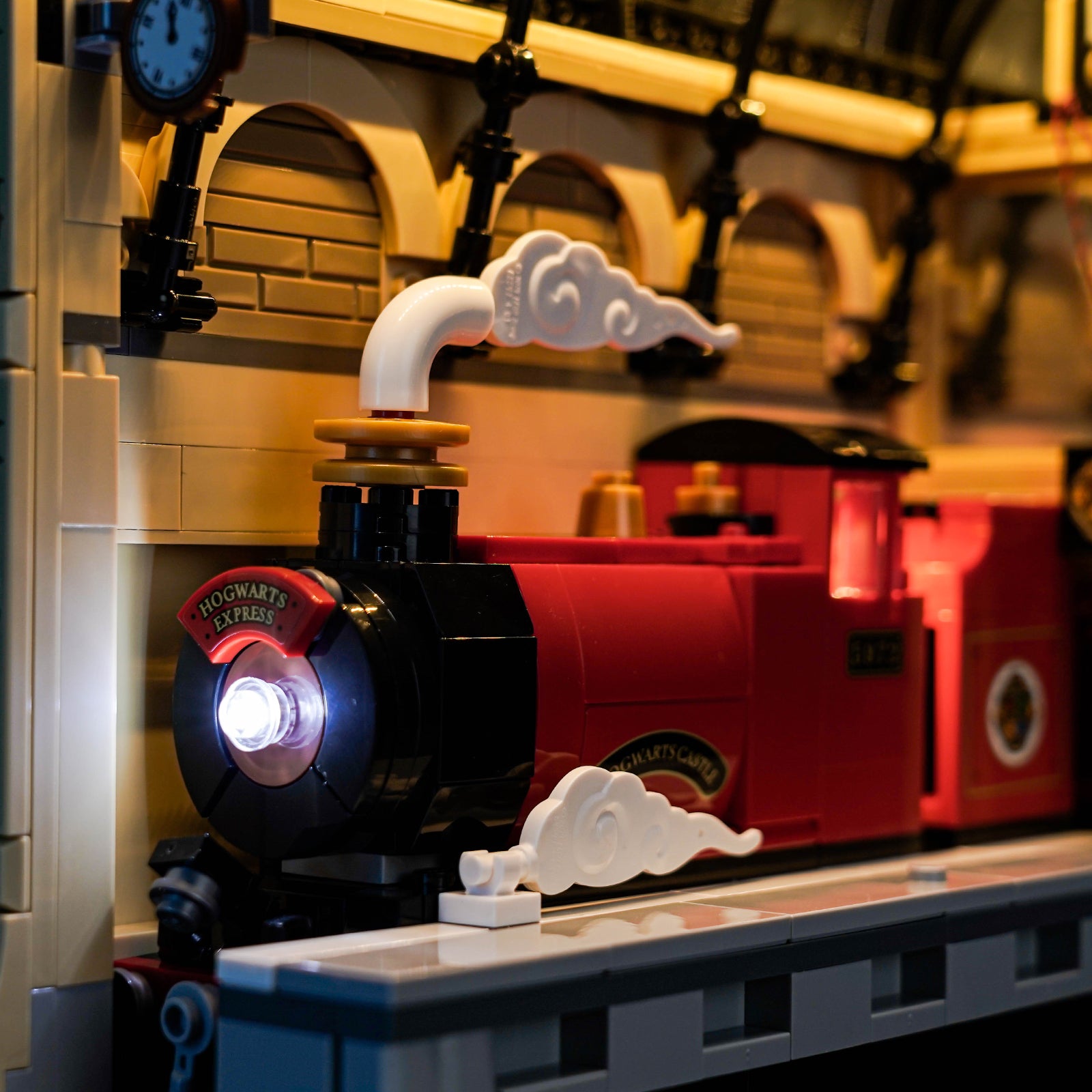 BrickBling Light Kit for LEGO Harry Potter Book Nook: Hogwarts™ Express 76450
