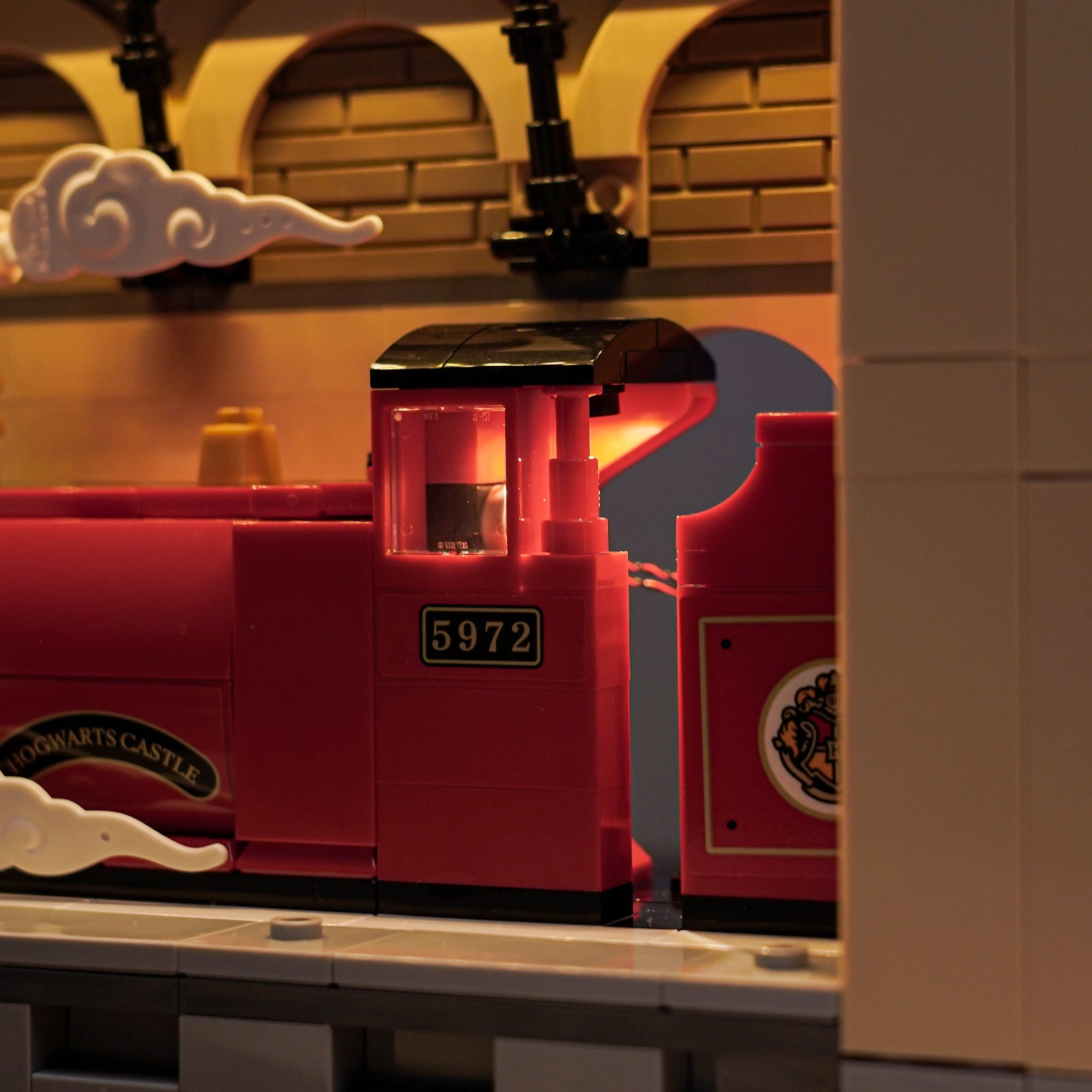 BrickBling Light Kit for LEGO Harry Potter Book Nook: Hogwarts™ Express 76450