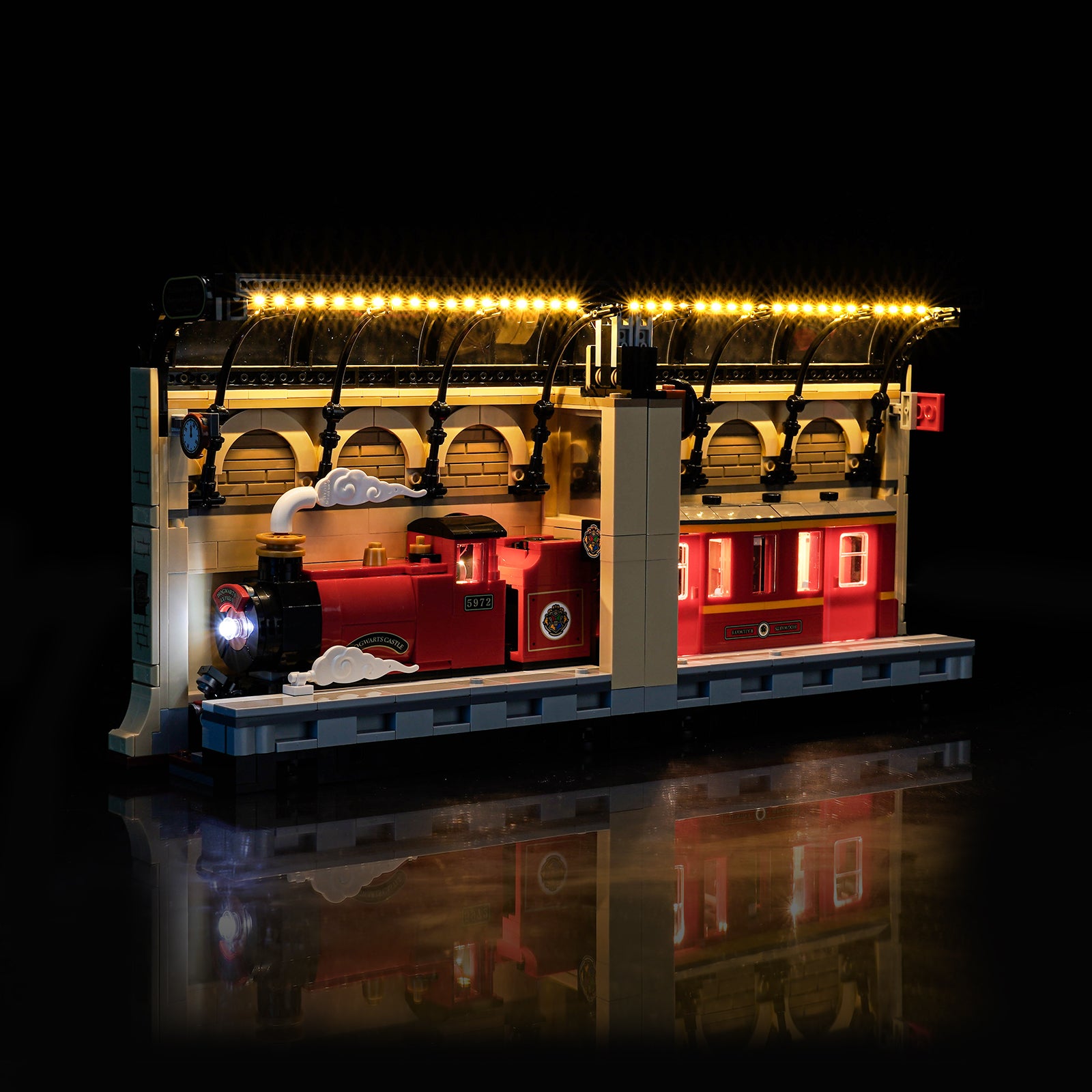 BrickBling Light Kit for LEGO Harry Potter Book Nook: Hogwarts™ Express 76450