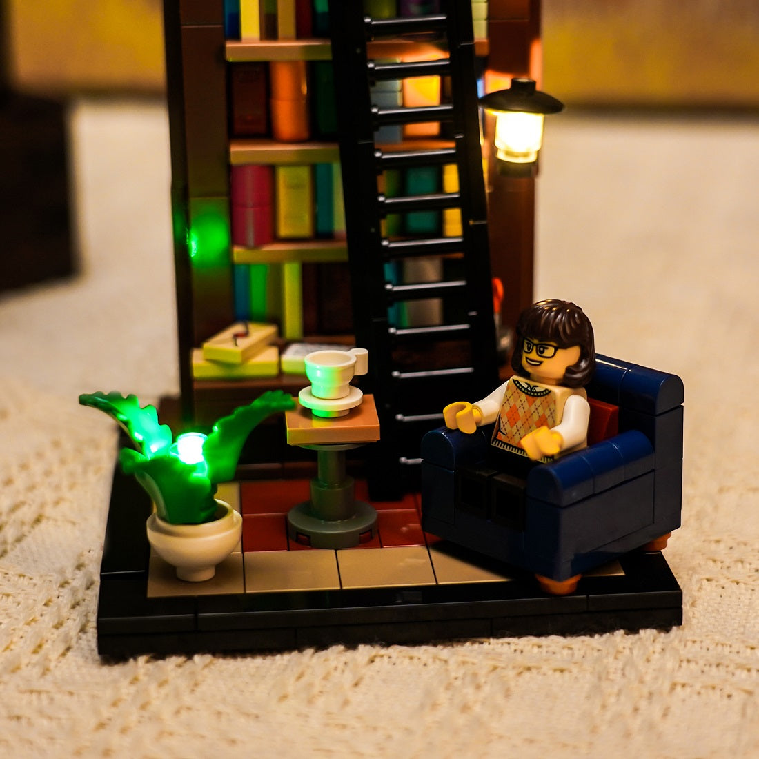 BrickBling Light Kit for LEGO Ideas Books Are My Passion 40698