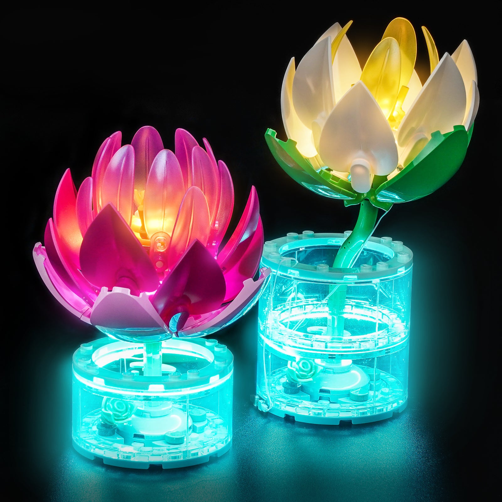 BrickBling Light Kit for LEGO Botanicals Water Lilies 11511