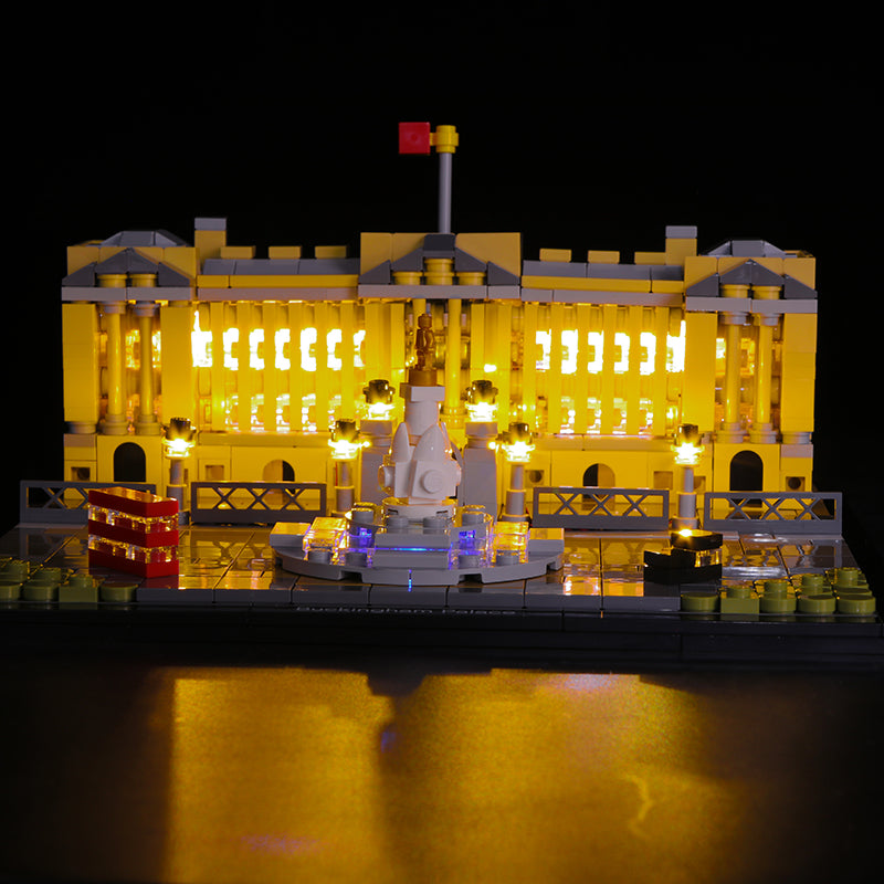 BrickBling Light Kit for LEGO Architecture Buckingham Palace 21029