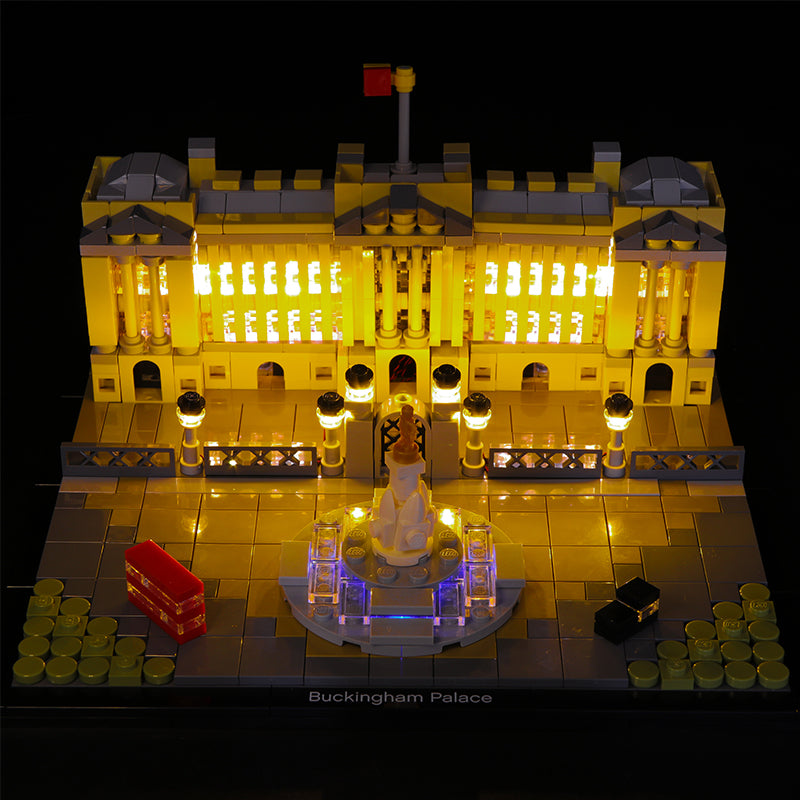 BrickBling Light Kit for LEGO Architecture Buckingham Palace 21029