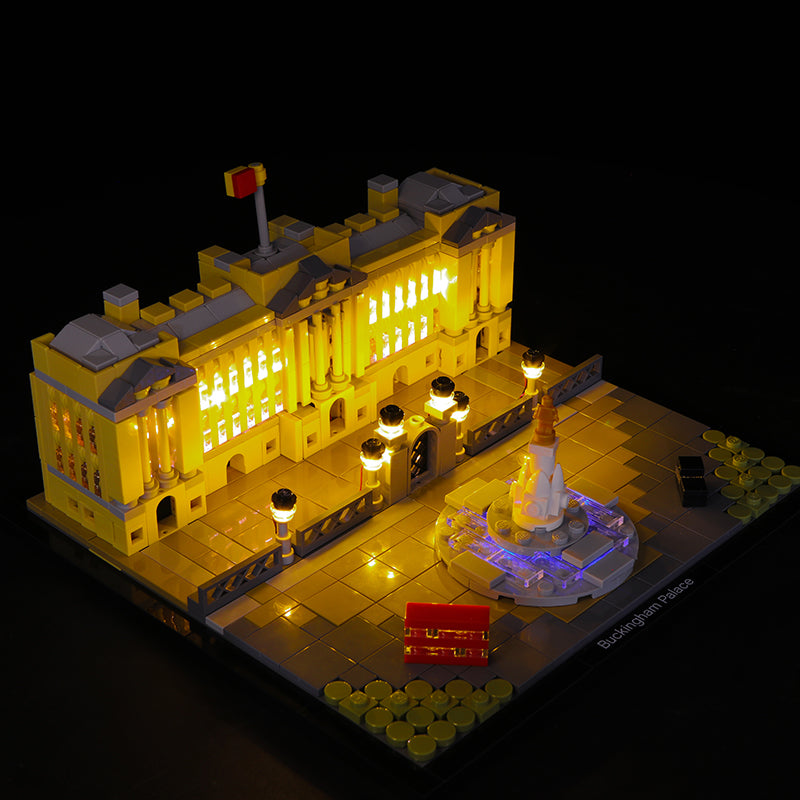 BrickBling Light Kit for LEGO Architecture Buckingham Palace 21029