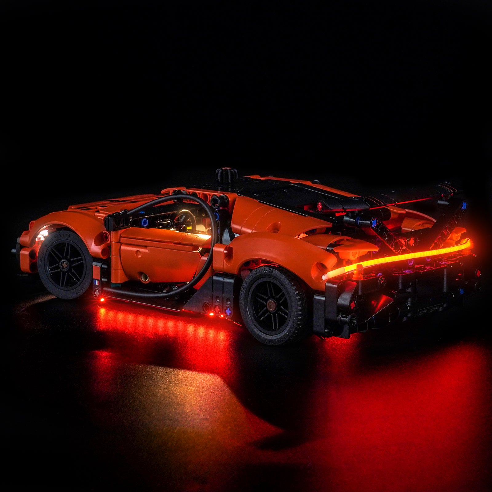 BrickBling Light Kit for LEGO Technic Bugatti Chiron Pur Sport Hypercar 42222