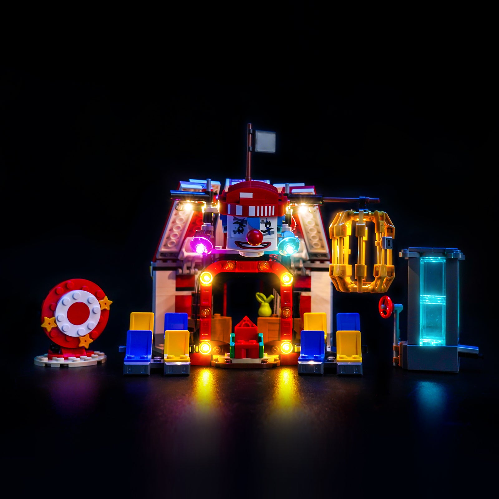 one piece tent BrickBling Light Kit for LEGO One Piece Buggy the Clown's Circus Tent 75637