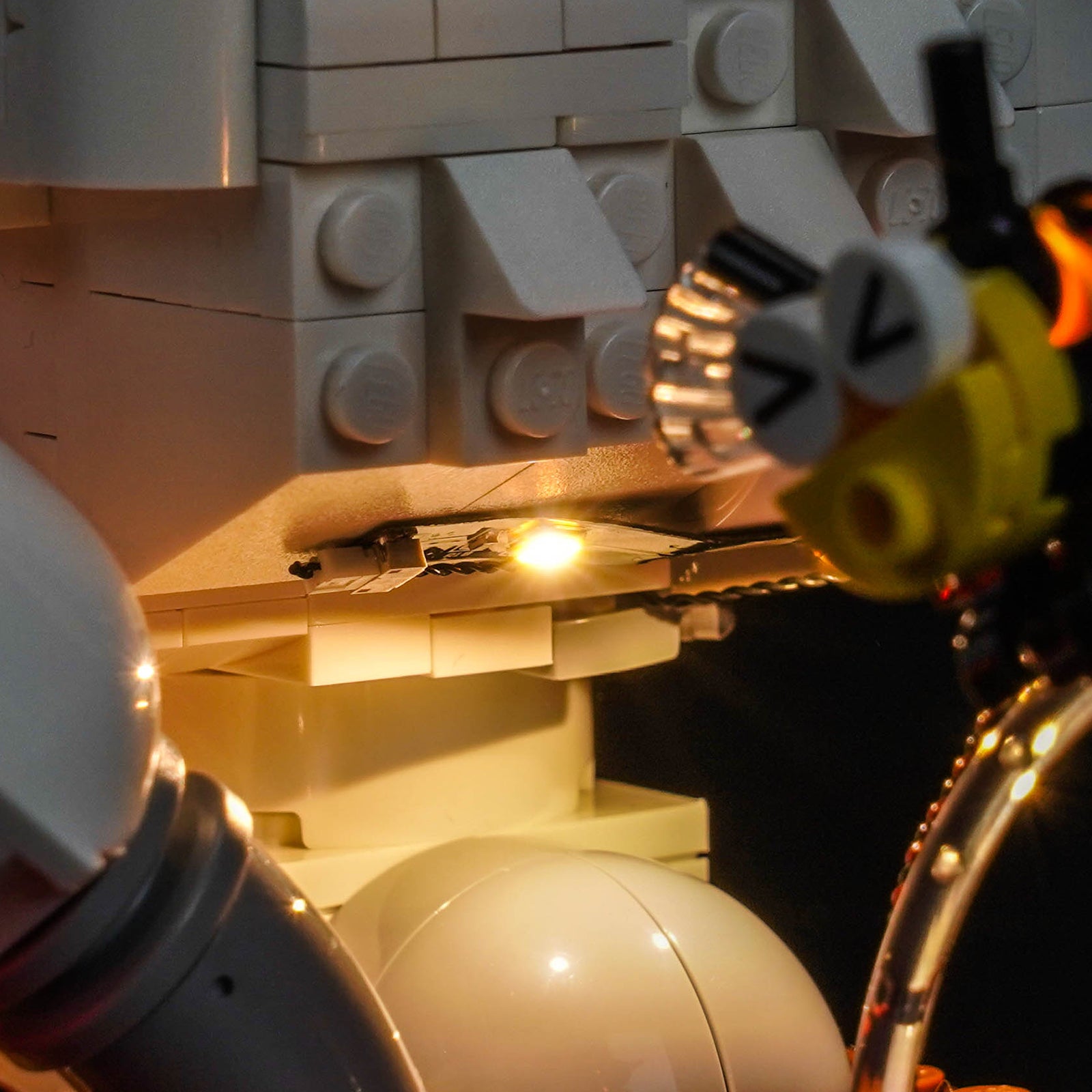 BrickBling Light Kit for LEGO Bugs Bunny 40920