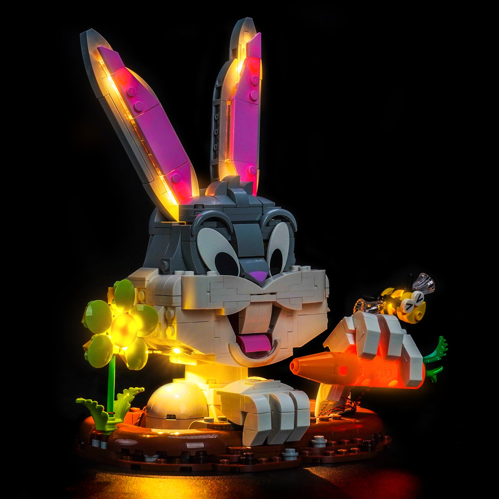 BrickBling Light Kit for LEGO Bugs Bunny 40920