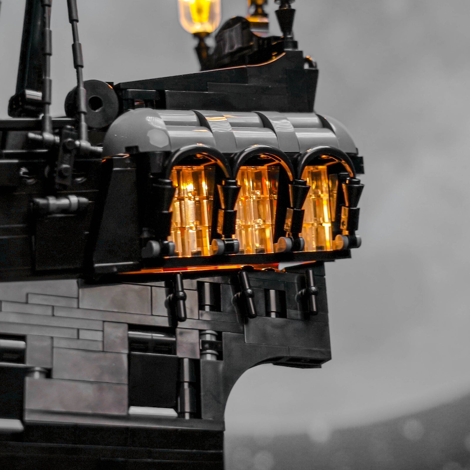 BrickBling Light Kit for LEGO Icons Captain Jack Sparrow's Pirate Ship 10365