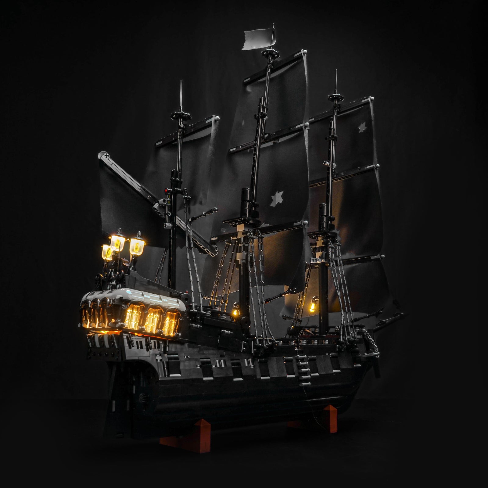 BrickBling Light Kit for LEGO Icons Captain Jack Sparrow's Pirate Ship 10365