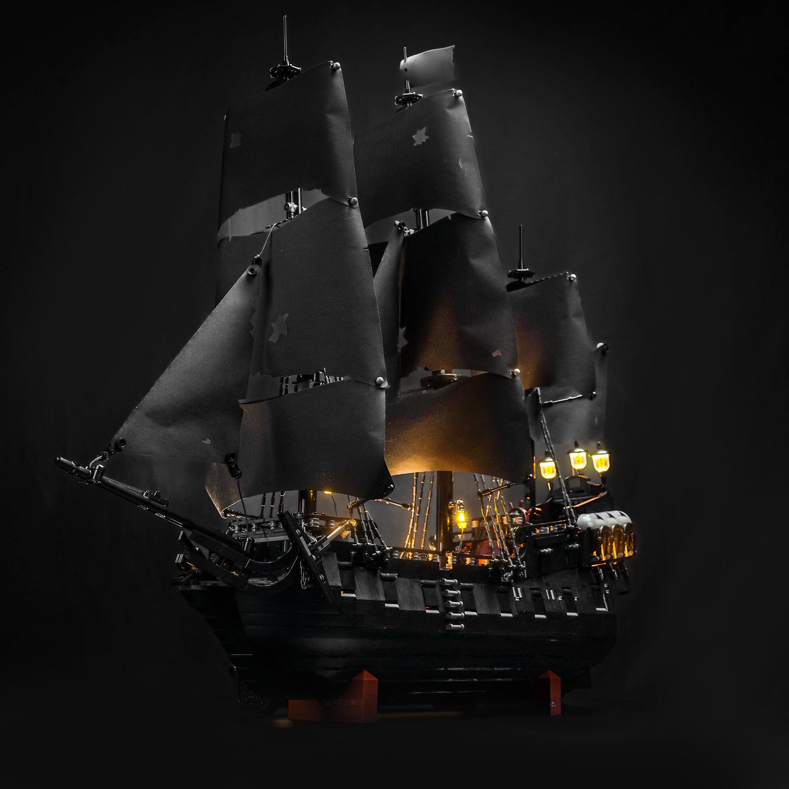 BrickBling Light Kit for LEGO Icons Captain Jack Sparrow's Pirate Ship 10365