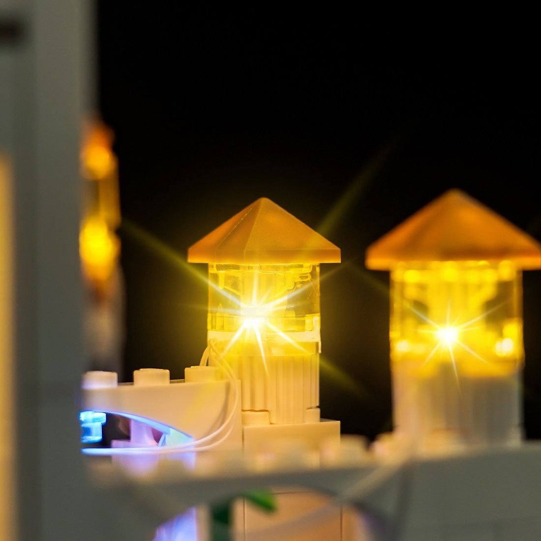 BrickBling Light Kit for LEGO DREAMZzz Castle Nocturnia 71486