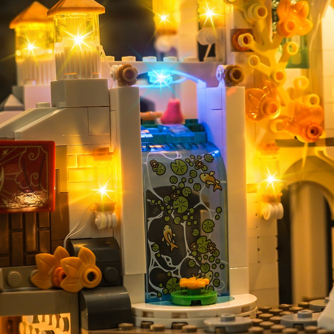 BrickBling Light Kit for LEGO DREAMZzz Castle Nocturnia 71486
