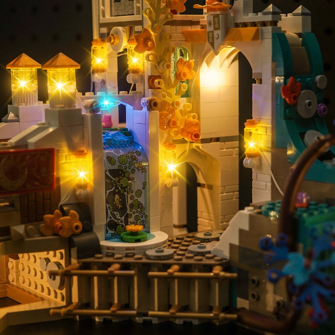 BrickBling Light Kit for LEGO DREAMZzz Castle Nocturnia 71486