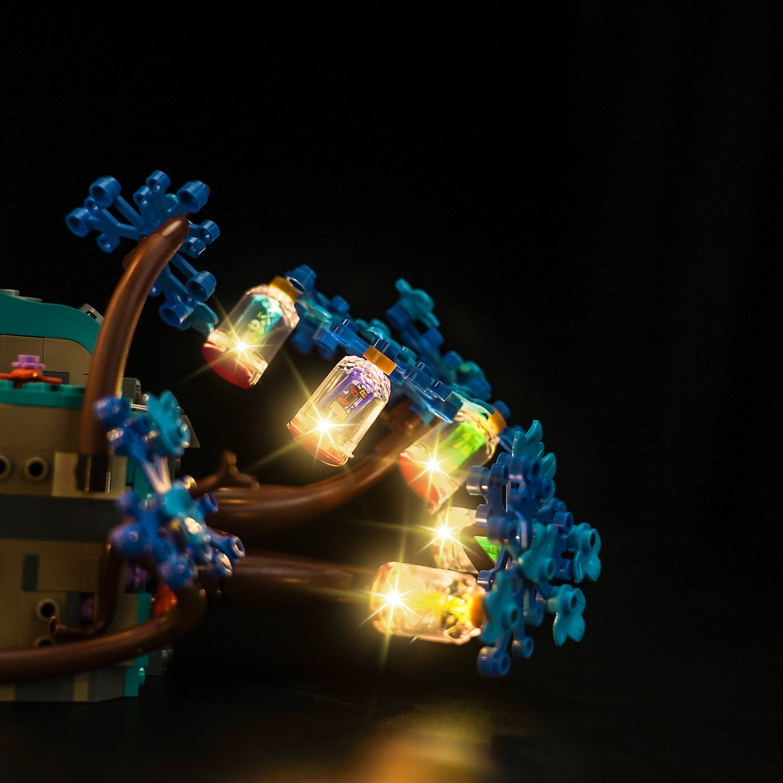 BrickBling Light Kit for LEGO DREAMZzz Castle Nocturnia 71486