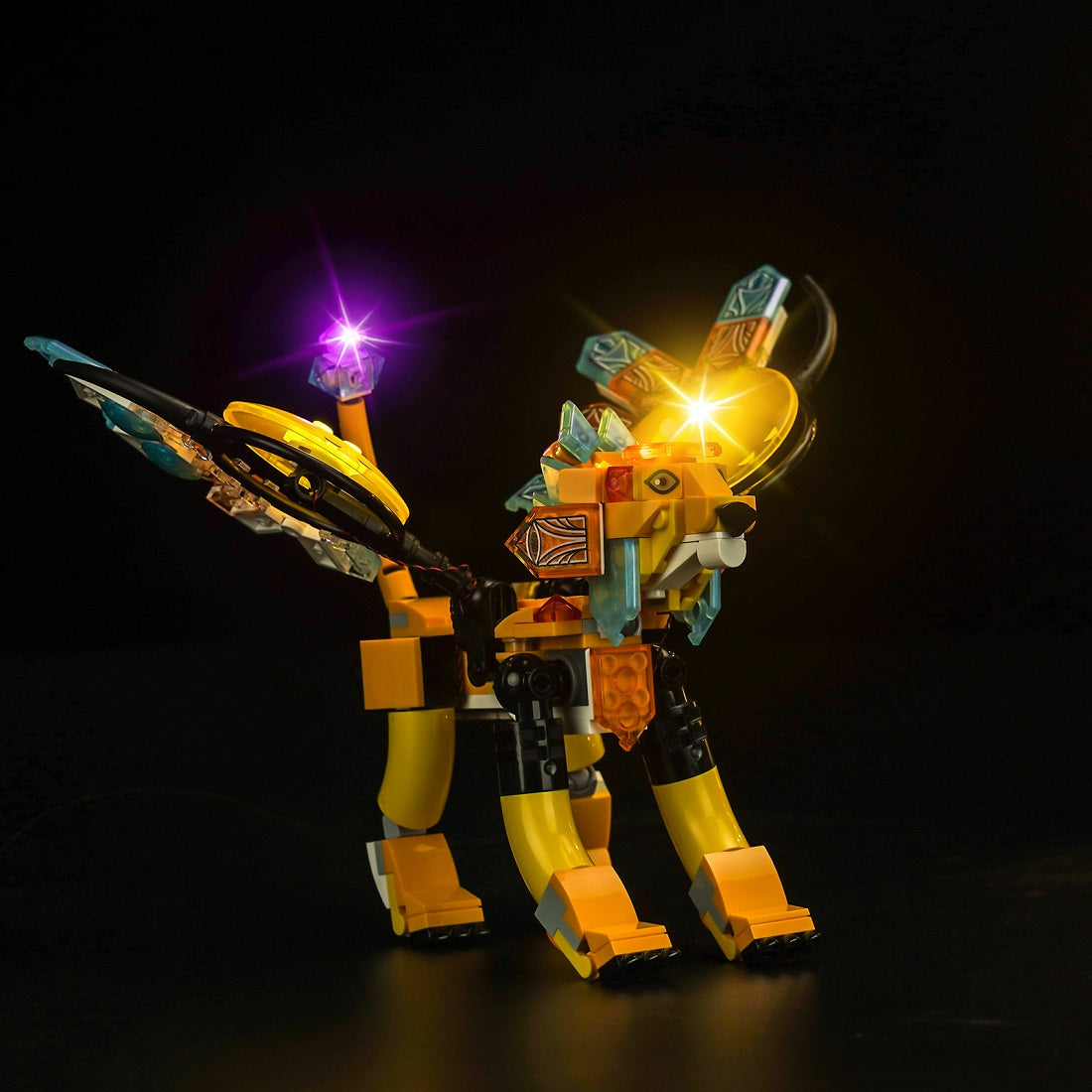BrickBling Light Kit for LEGO DREAMZzz Castle Nocturnia 71486