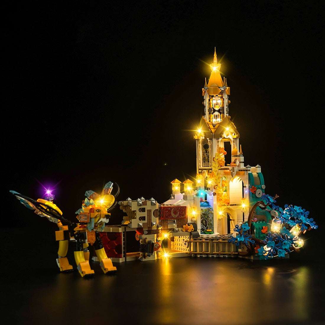 BrickBling Light Kit for LEGO DREAMZzz Castle Nocturnia 71486
