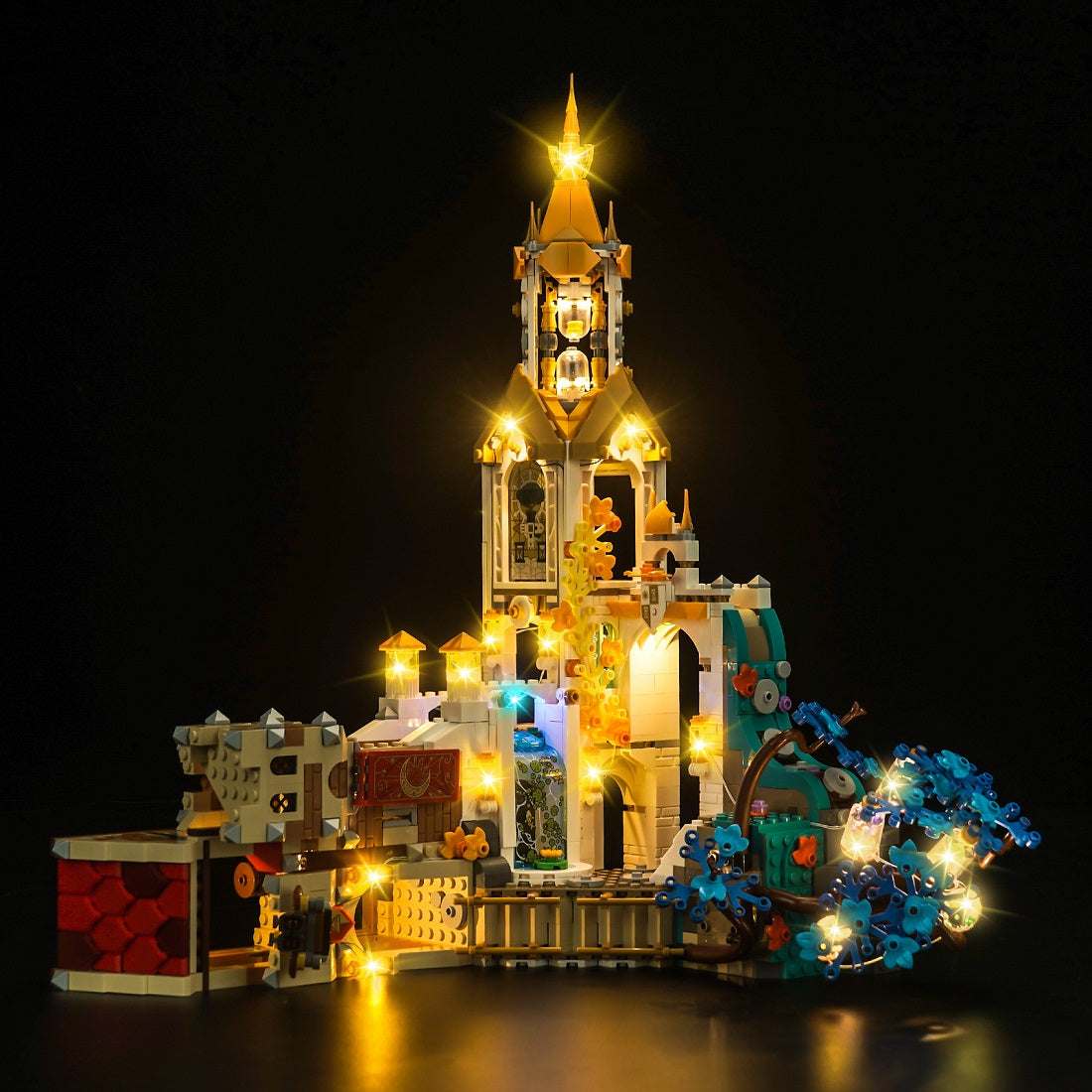 BrickBling Light Kit for LEGO DREAMZzz Castle Nocturnia 71486