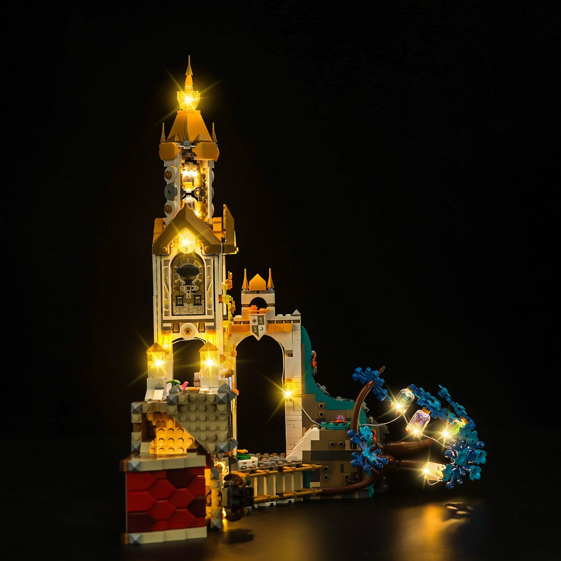 BrickBling Light Kit for LEGO DREAMZzz Castle Nocturnia 71486