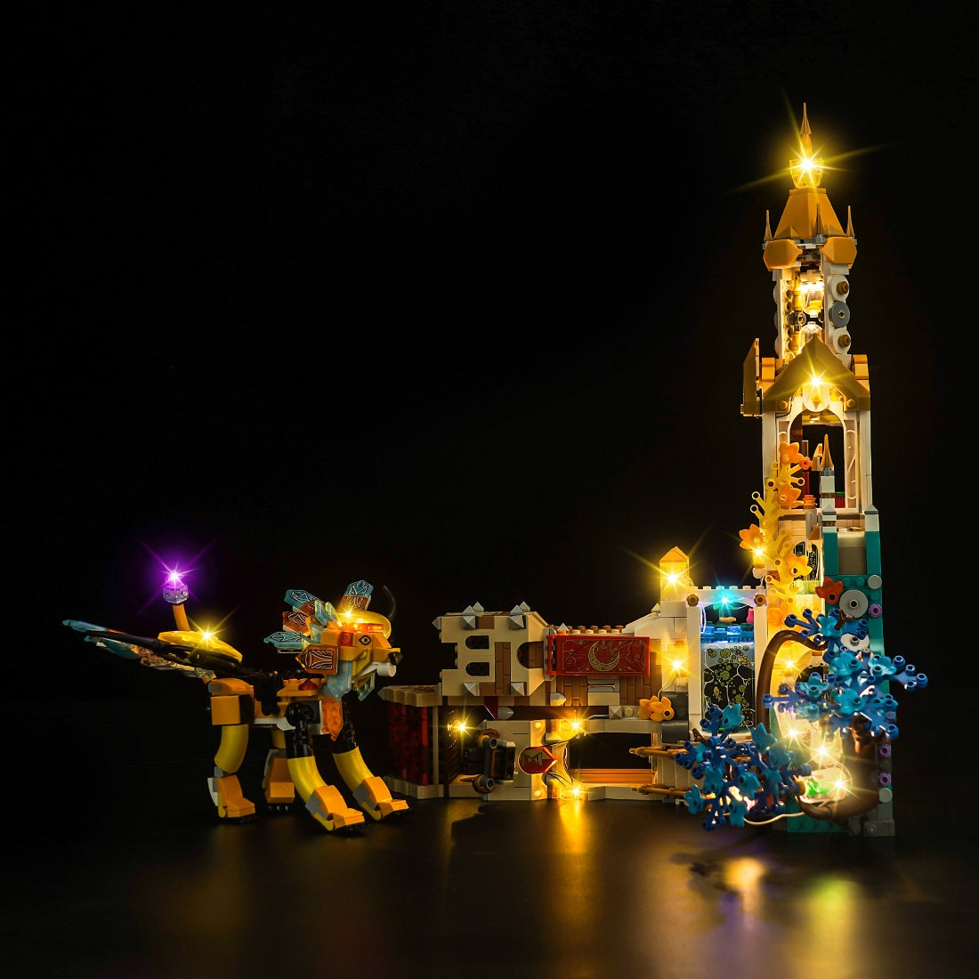 BrickBling Light Kit for LEGO DREAMZzz Castle Nocturnia 71486