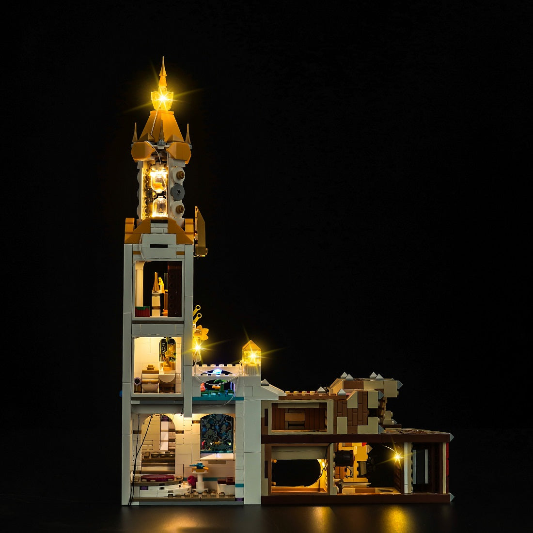 BrickBling Light Kit for LEGO DREAMZzz Castle Nocturnia 71486