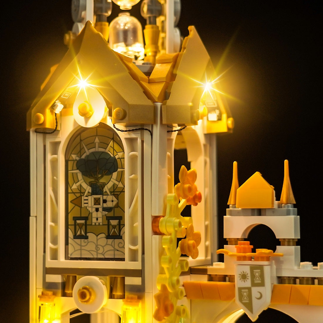 BrickBling Light Kit for LEGO DREAMZzz Castle Nocturnia 71486