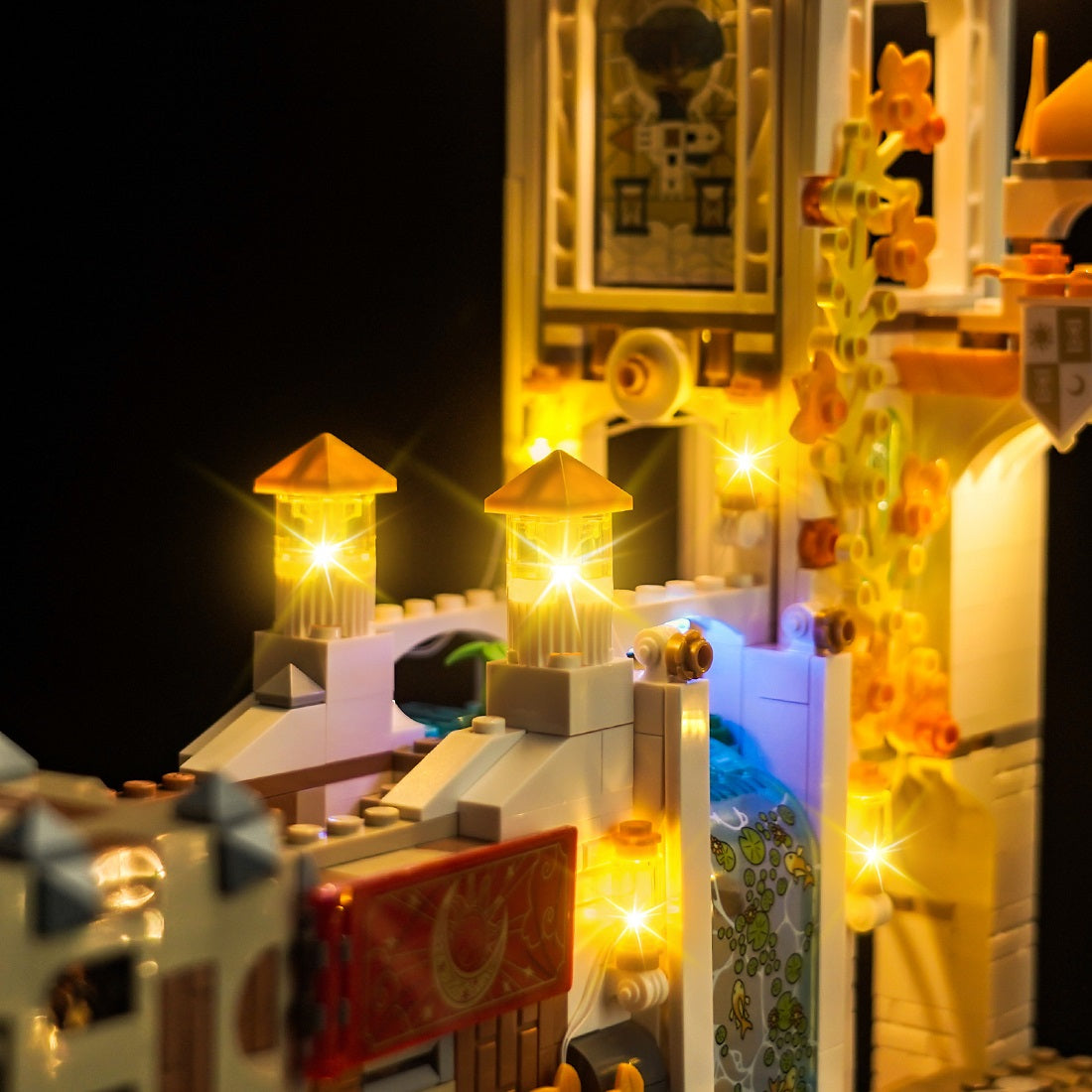 BrickBling Light Kit for LEGO DREAMZzz Castle Nocturnia 71486