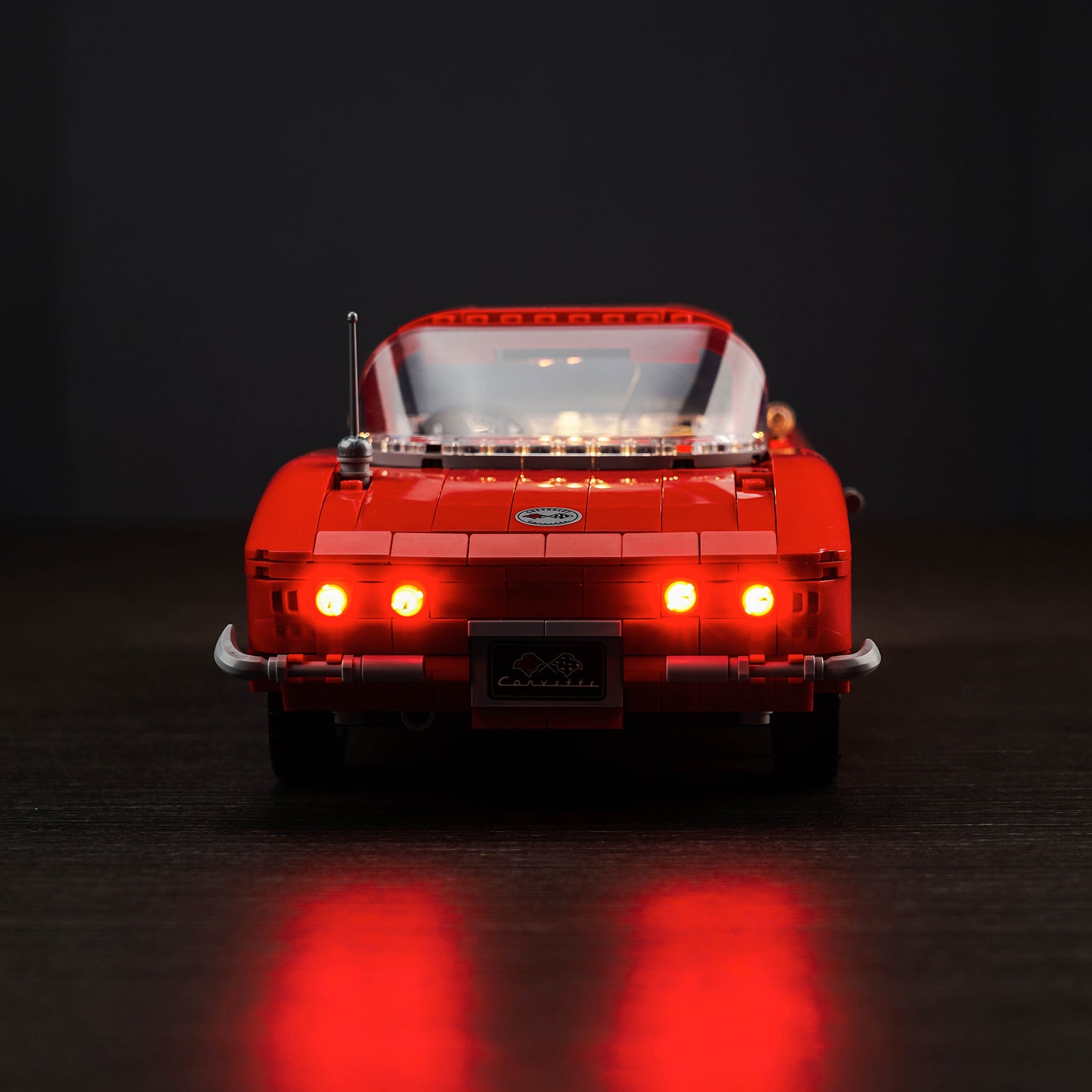 BrickBling Light Kit for LEGO Chevrolet Corvette 10321 GC Version